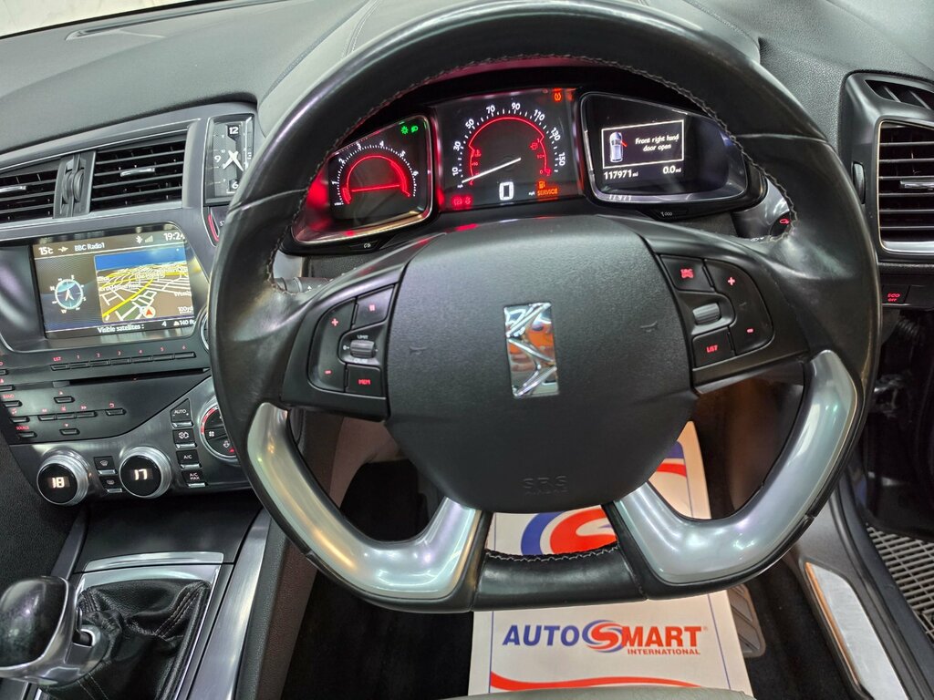 Citroen DS5 2.0 Hdi Dstyle Purple #10