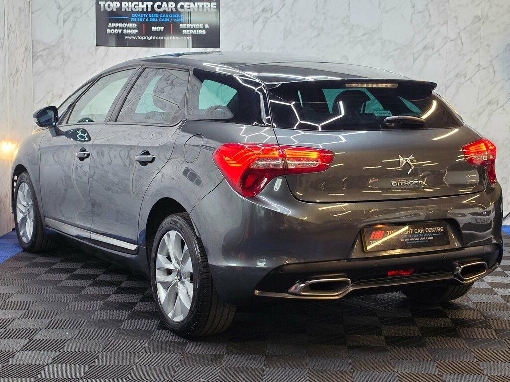 Citroen DS5 1.6 Bluehdi Dstyle Hatchback Euro 6 Ss 120 Grey #4