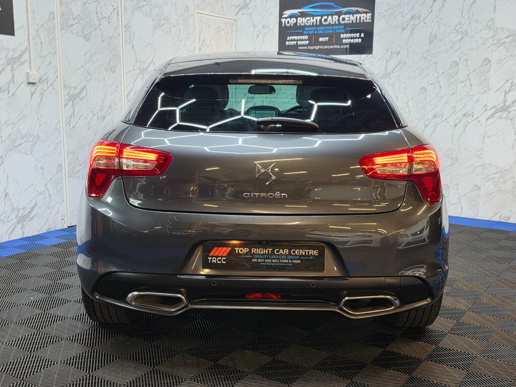 Citroen DS5 1.6 Bluehdi Dstyle Hatchback Euro 6 Ss 120 Grey #3