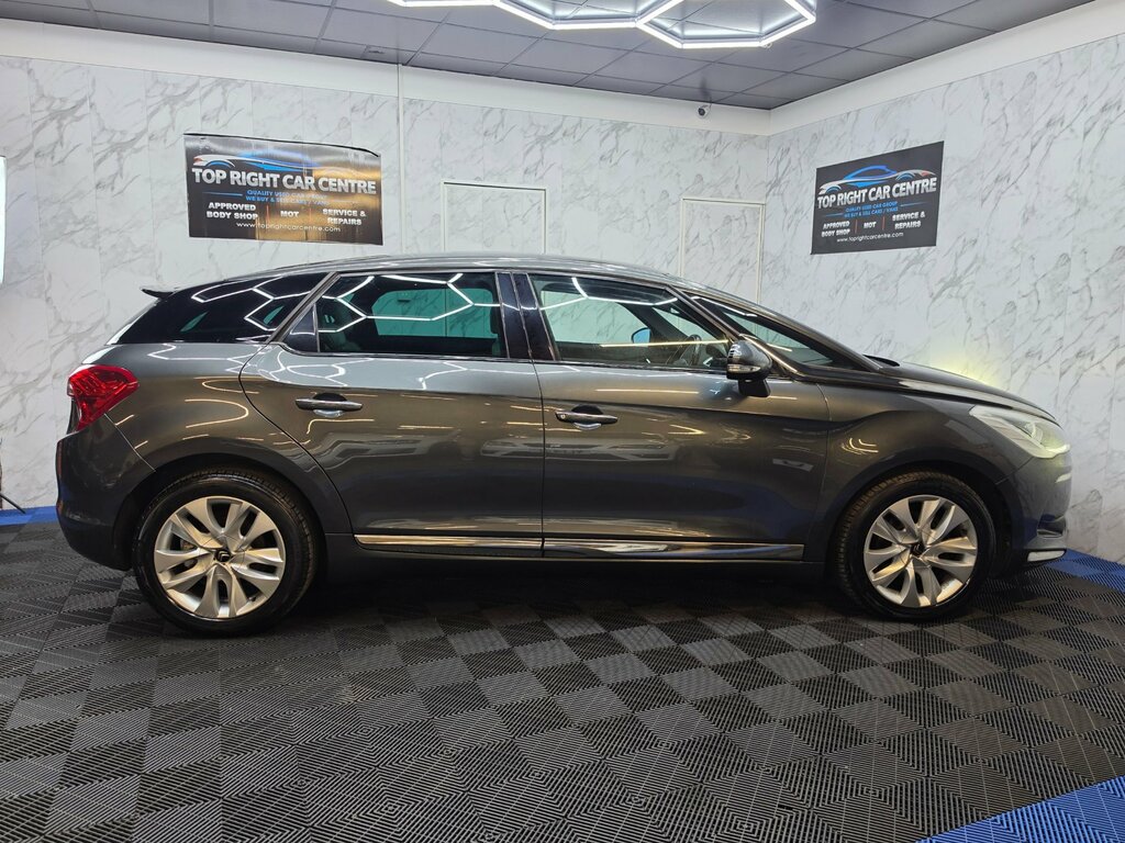 Citroen DS5 2.0 Hdi Dstyle Purple #7