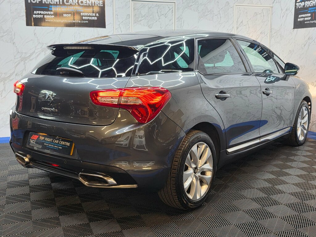 Citroen DS5 1.6 Bluehdi Dstyle Hatchback Euro 6 Ss 120 Grey #6