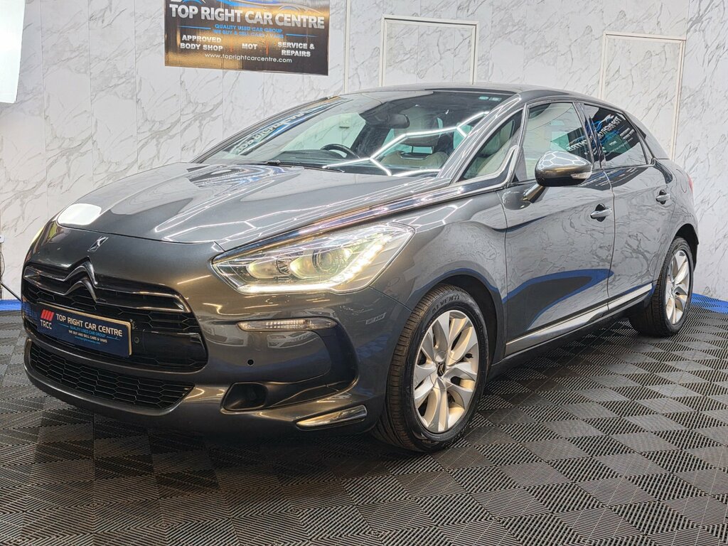 Citroen DS5 1.6 Bluehdi Dstyle Hatchback Euro 6 Ss 120 Grey #2