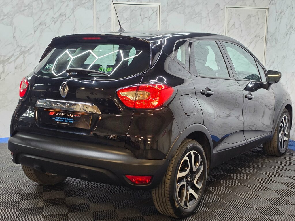Renault Captur 1.5 Dci Energy Dynamique Medianav Suv M SA63CHK Black #6