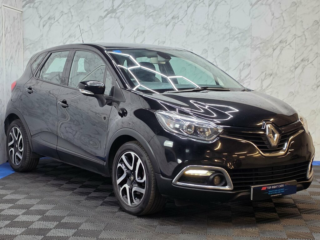 Renault Captur 1.5 Dci Energy Dynamique Medianav Suv M Black