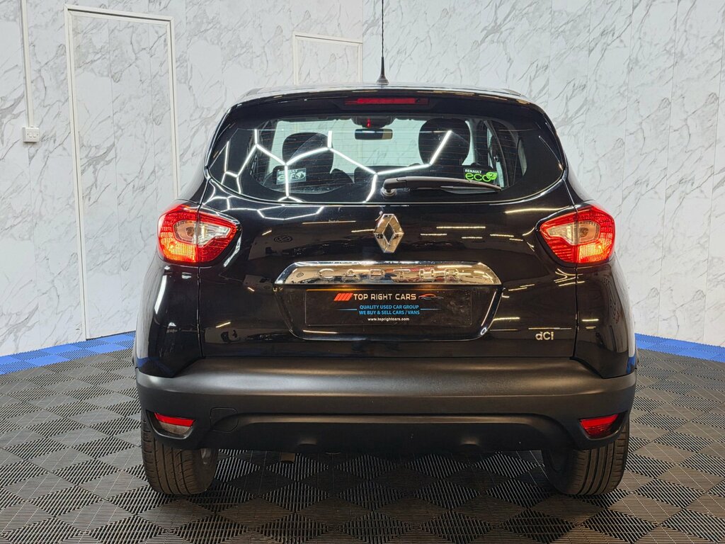 Renault Captur 1.5 Dci Energy Dynamique Medianav Suv M SA63CHK Black #3