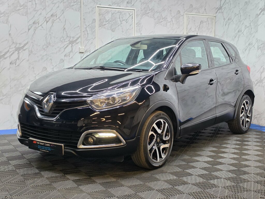 Renault Captur 1.5 Dci Energy Dynamique Medianav Suv M SA63CHK Black #2