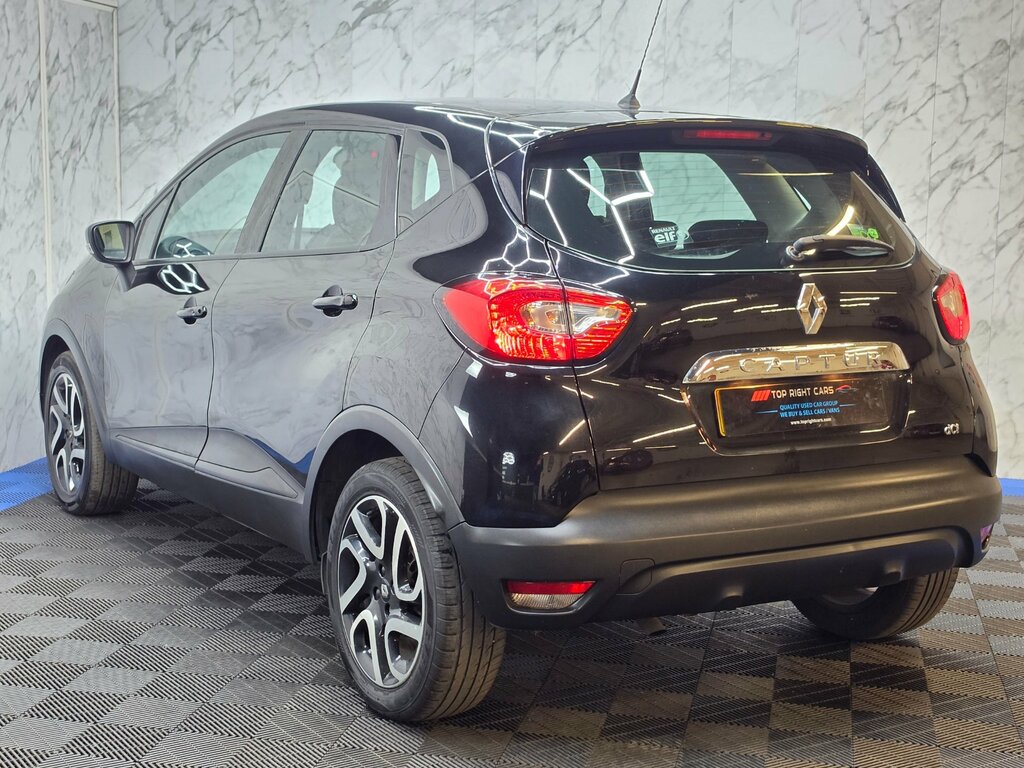 Renault Captur 1.5 Dci Energy Dynamique Medianav Suv M SA63CHK Black #4