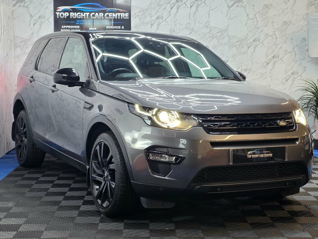 Land Rover Discovery Sport 2.0 Td4 Hse Black Suv 7 Seat 4Wd Euro 6 Ss Grey
