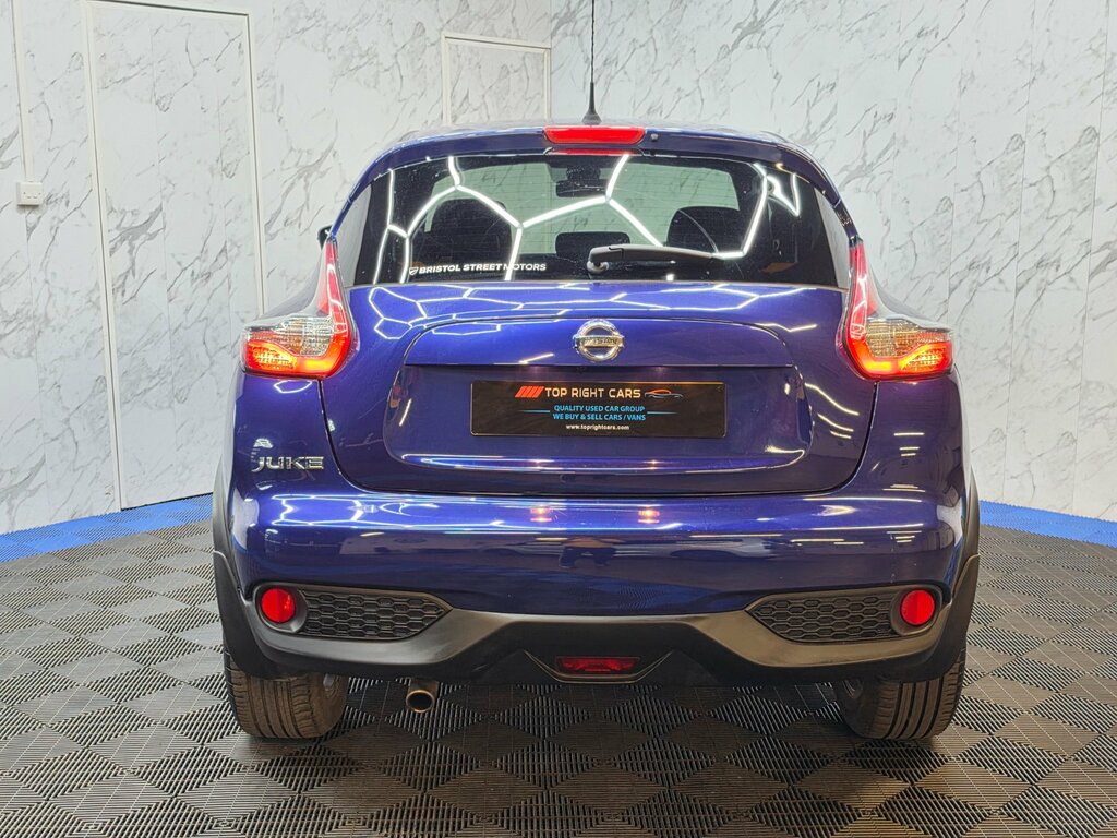 Nissan Juke 1.6 Tekna Suv Xtron Euro 6 117 Ps Petro NX16OMU Blue #4