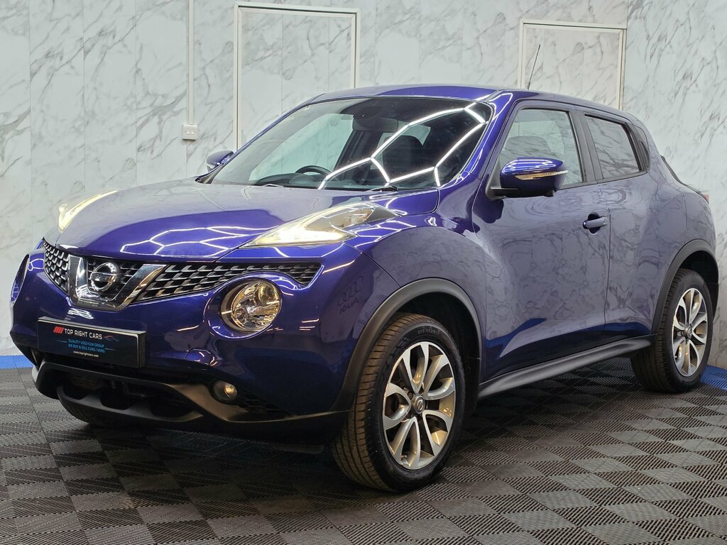 Nissan Juke 1.6 Tekna Suv Xtron Euro 6 117 Ps Petro NX16OMU Blue #3