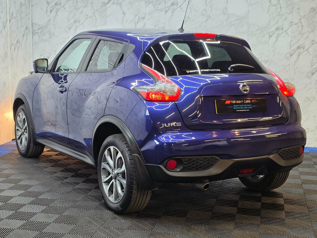 Nissan Juke 1.6 Tekna Suv Xtron Euro 6 117 Ps Petro NX16OMU Blue #5