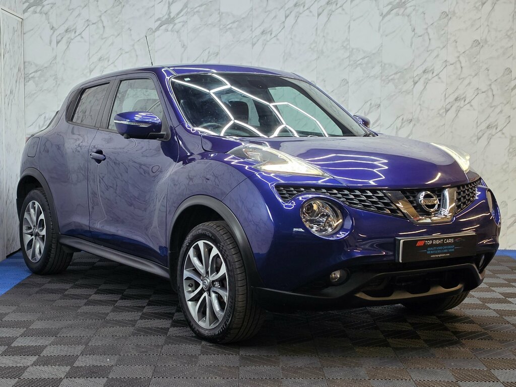 Nissan Juke 1.6 Tekna Suv Xtron Euro 6 117 Ps Petro Blue