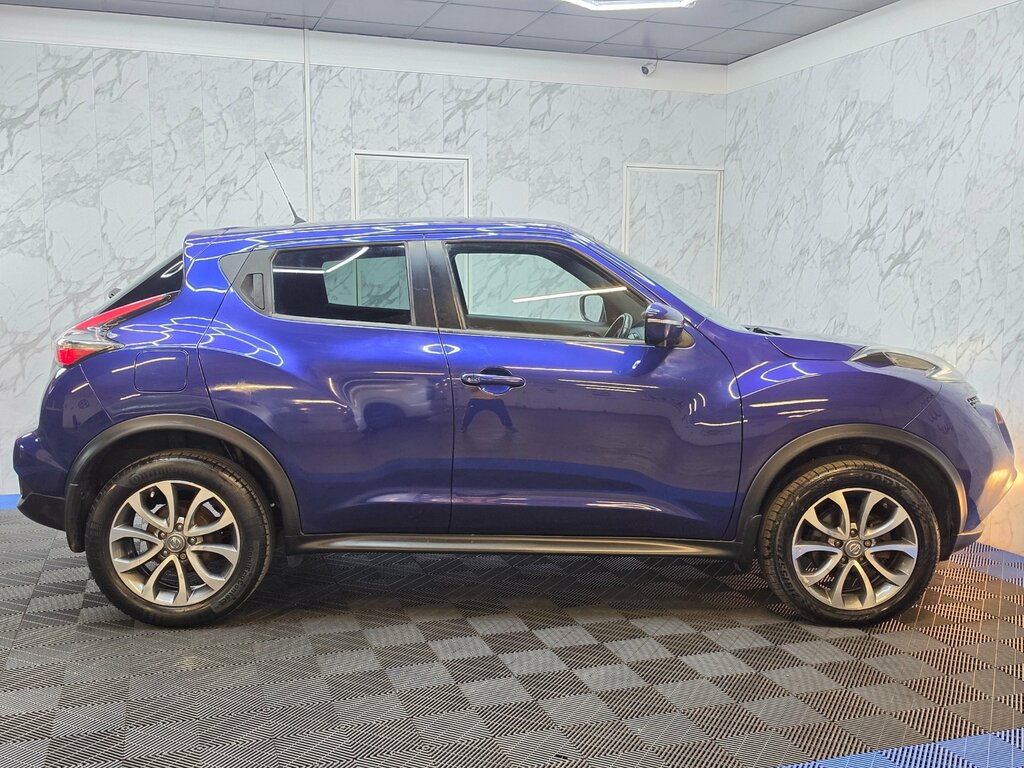 Nissan Juke 1.6 Tekna Suv Xtron Euro 6 117 Ps Petro NX16OMU Blue #6