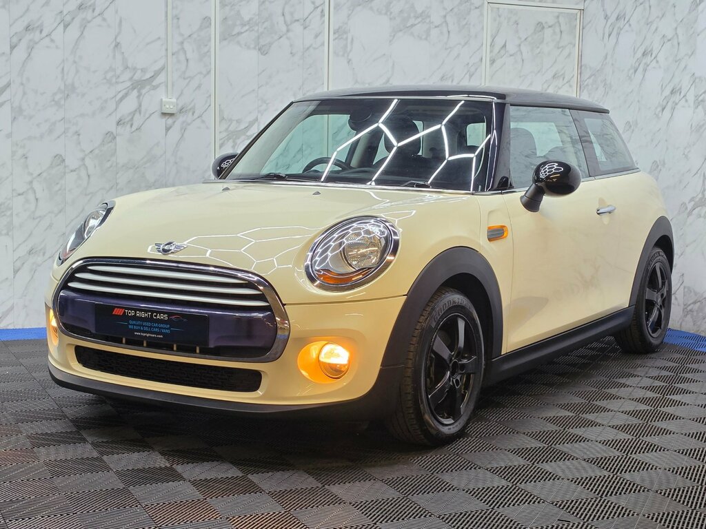 Mini Hatch 1.5 Cooper Hatchback Euro 6 Ss 136 Ps Pet HG64JGY White #3