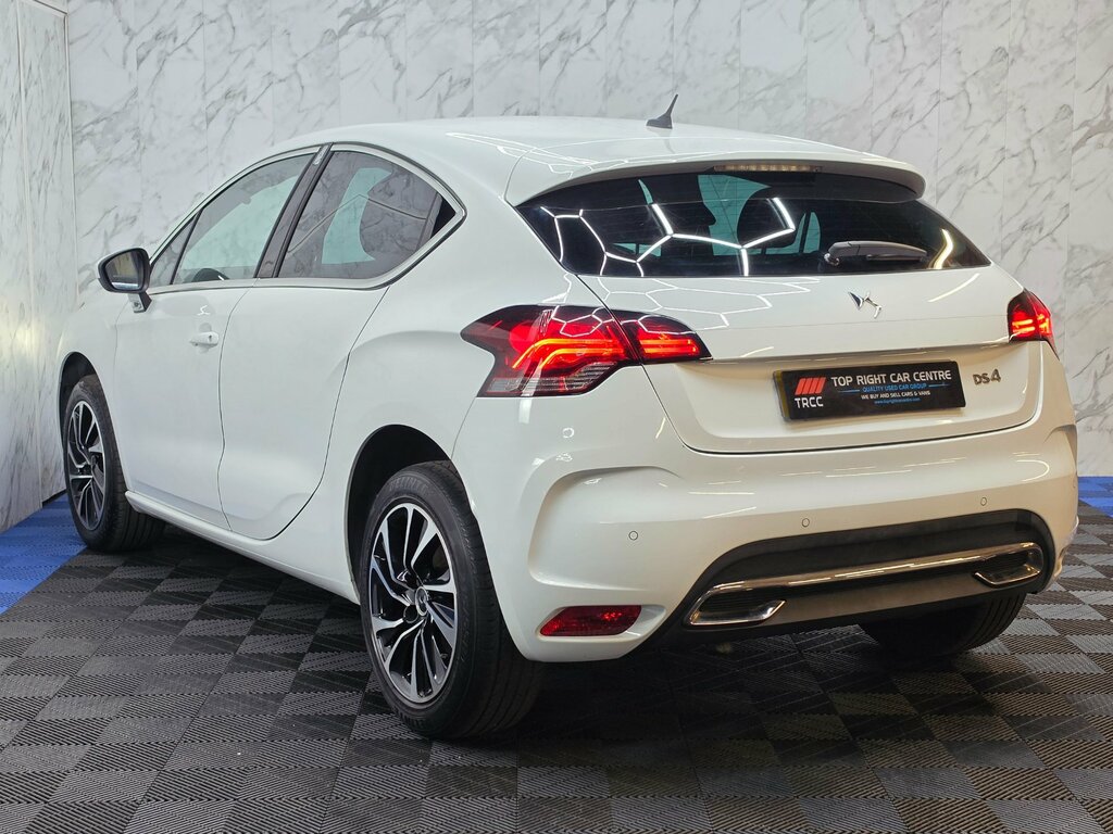DS DS 4 1.2 Puretech Elegance Hatchback White #5