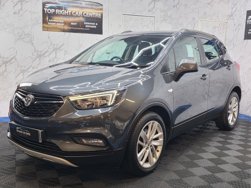 Vauxhall Mokka X 1.4I Turbo Ecotec Active Suv Euro 6 Ulez Ss MC18WVZ Grey #3