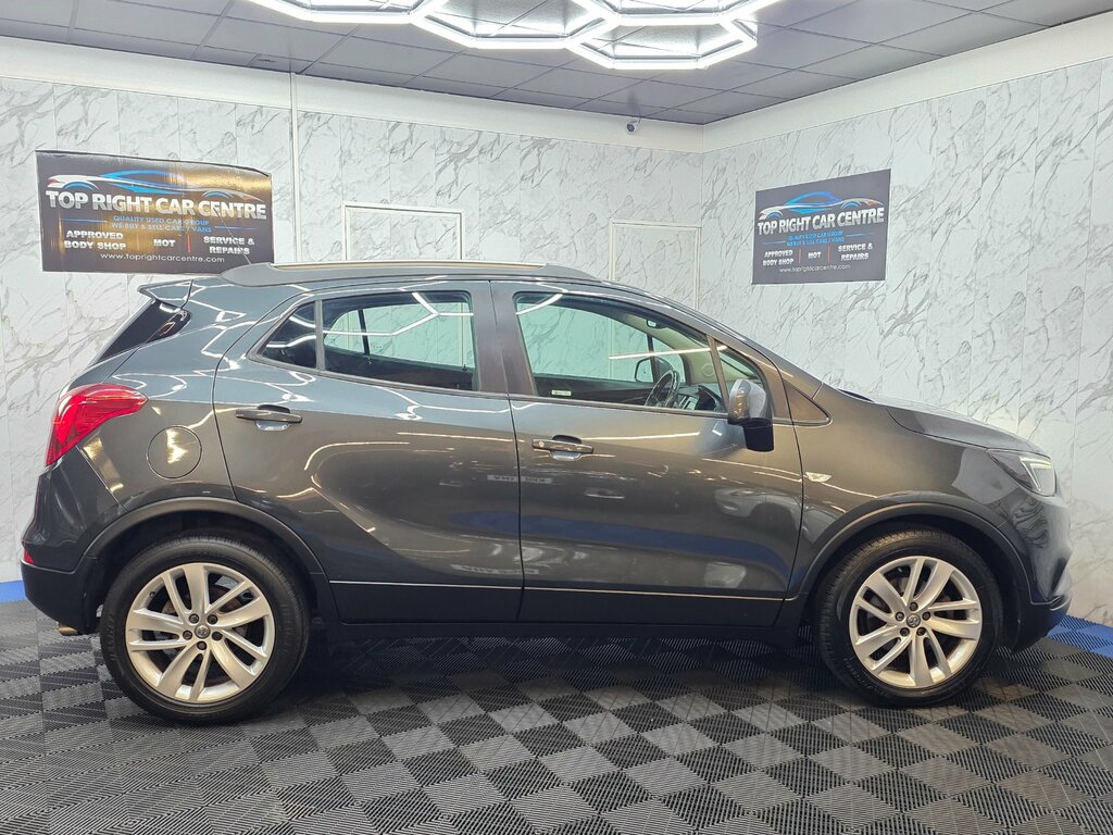 Vauxhall Mokka X 1.4I Turbo Ecotec Active Suv Euro 6 Ulez Ss MC18WVZ Grey #6