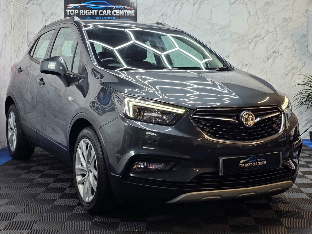 Vauxhall Mokka X 1.4I Turbo Ecotec Active Suv Euro 6 Ulez Ss Grey