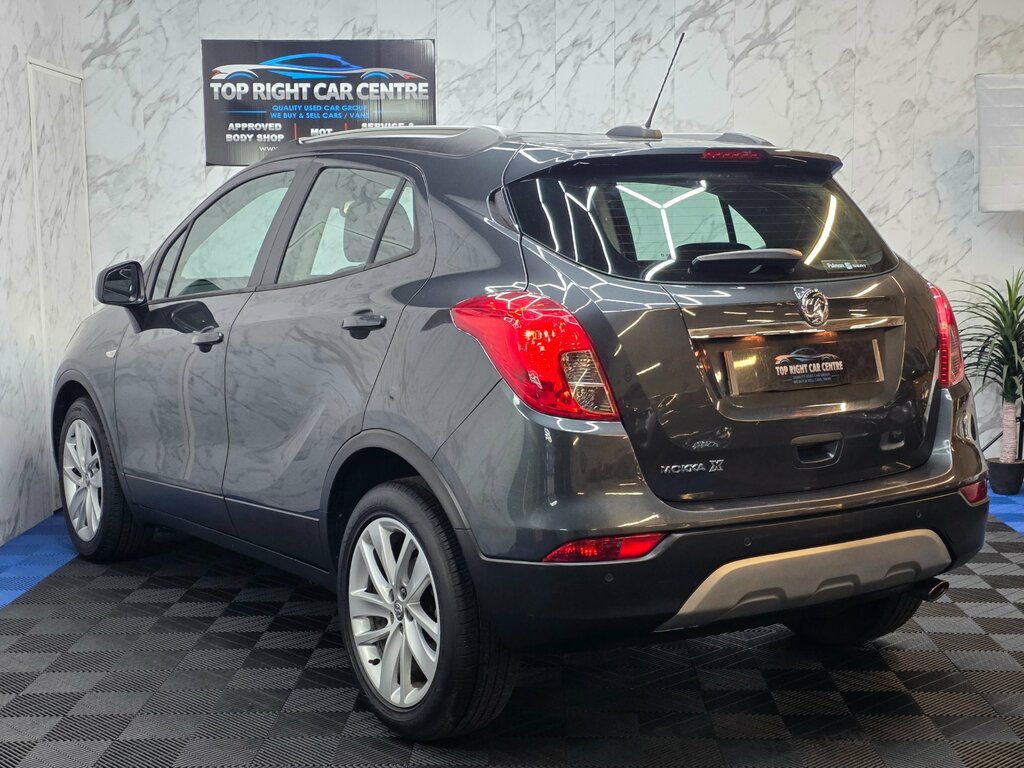 Vauxhall Mokka X 1.4I Turbo Ecotec Active Suv Euro 6 Ulez Ss MC18WVZ Grey #5