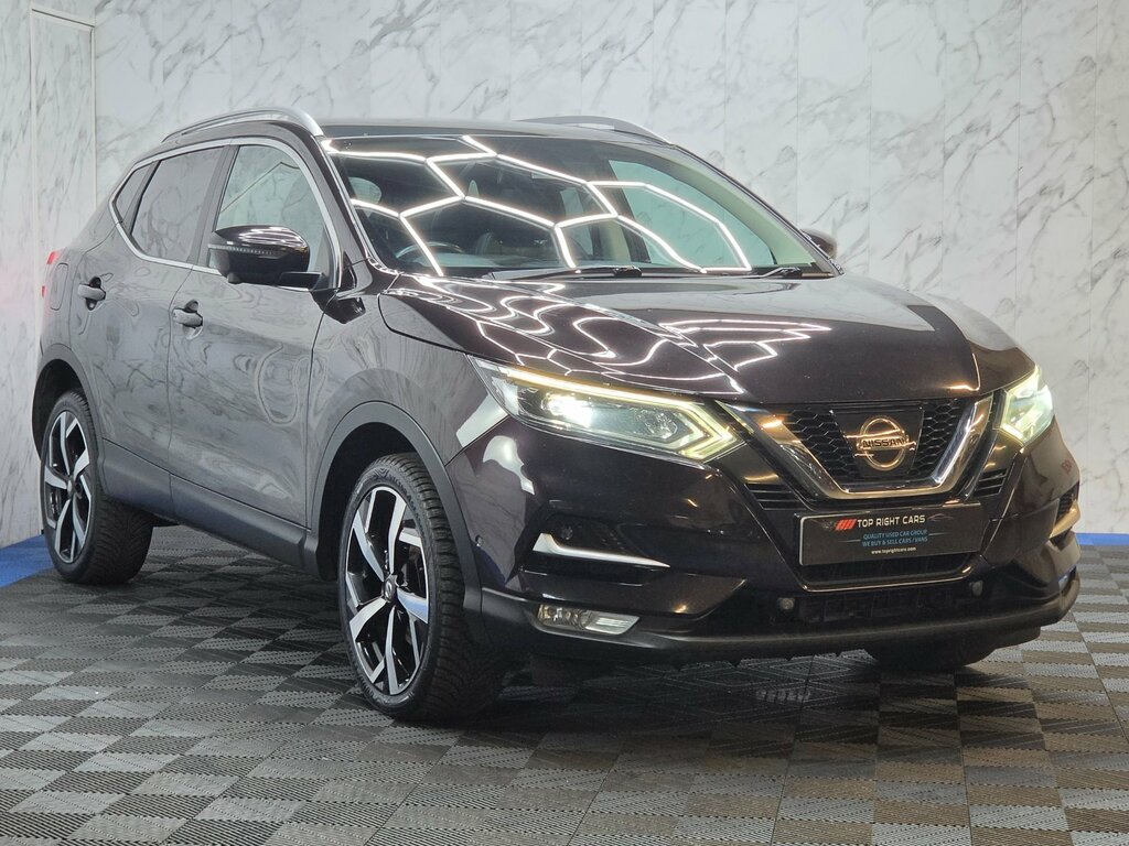 Nissan Qashqai 1.5 Dci Tekna Suv Euro 6 Ss 110 Ps Black