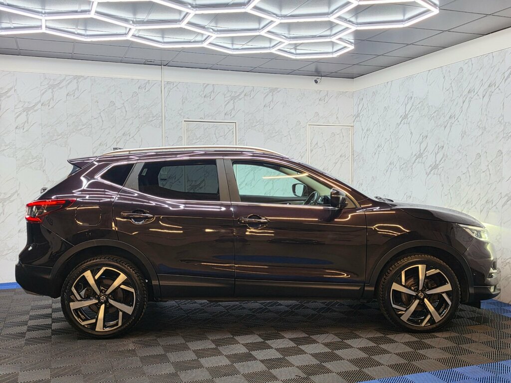 Nissan Qashqai 1.5 Dci Tekna Suv Euro 6 Ss 110 Ps VA67FLX Black #5