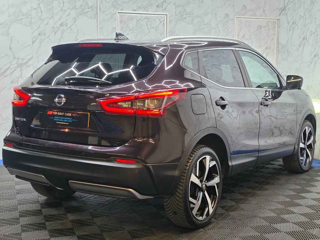 Nissan Qashqai 1.5 Dci Tekna Suv Euro 6 Ss 110 Ps VA67FLX Black #6