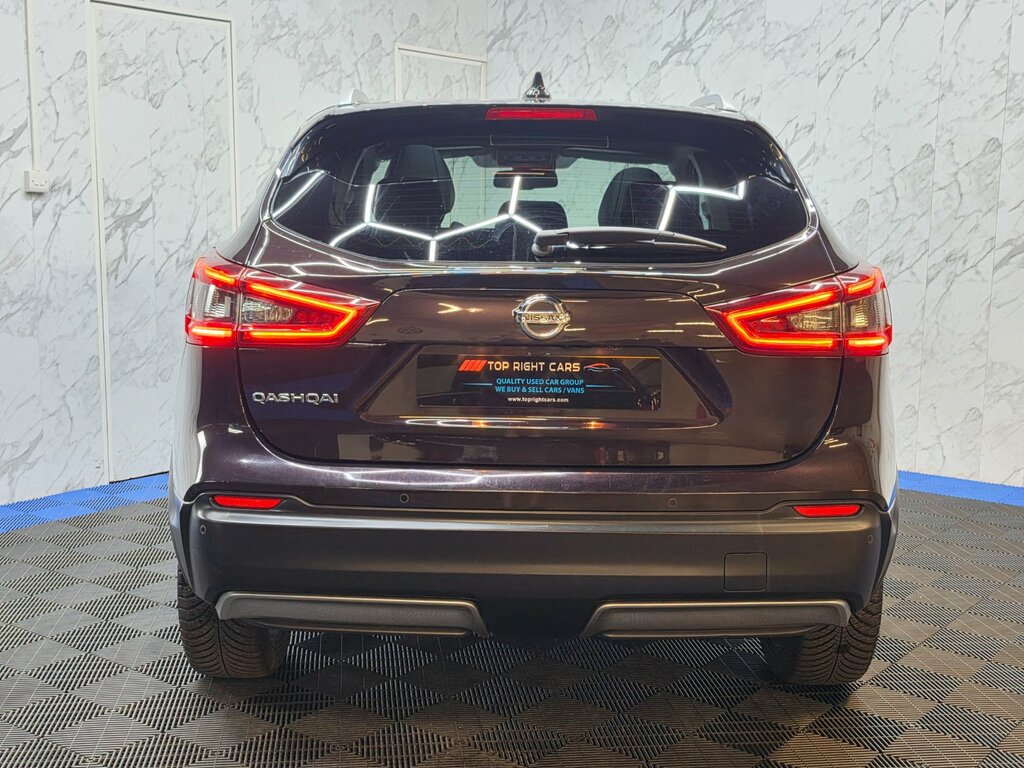Nissan Qashqai 1.5 Dci Tekna Suv Euro 6 Ss 110 Ps VA67FLX Black #3