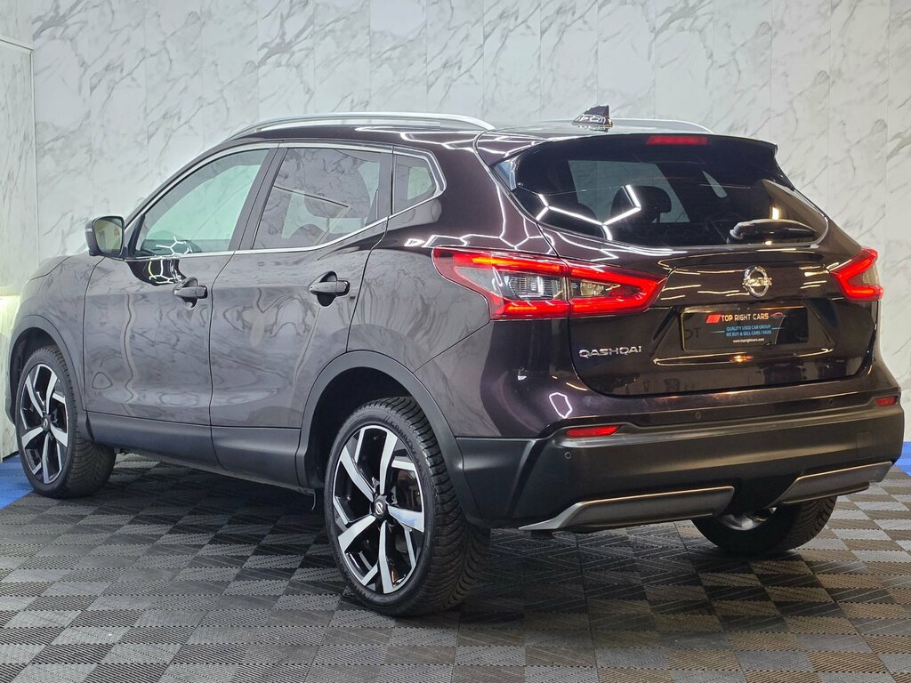 Nissan Qashqai 1.5 Dci Tekna Suv Euro 6 Ss 110 Ps VA67FLX Black #4