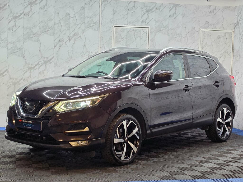 Nissan Qashqai 1.5 Dci Tekna Suv Euro 6 Ss 110 Ps VA67FLX Black #2
