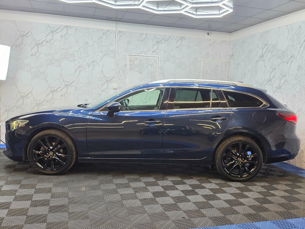 Mazda 6 2.2 Skyactiv-d Sport Nav Tourer Euro 6 Ss Blue #6