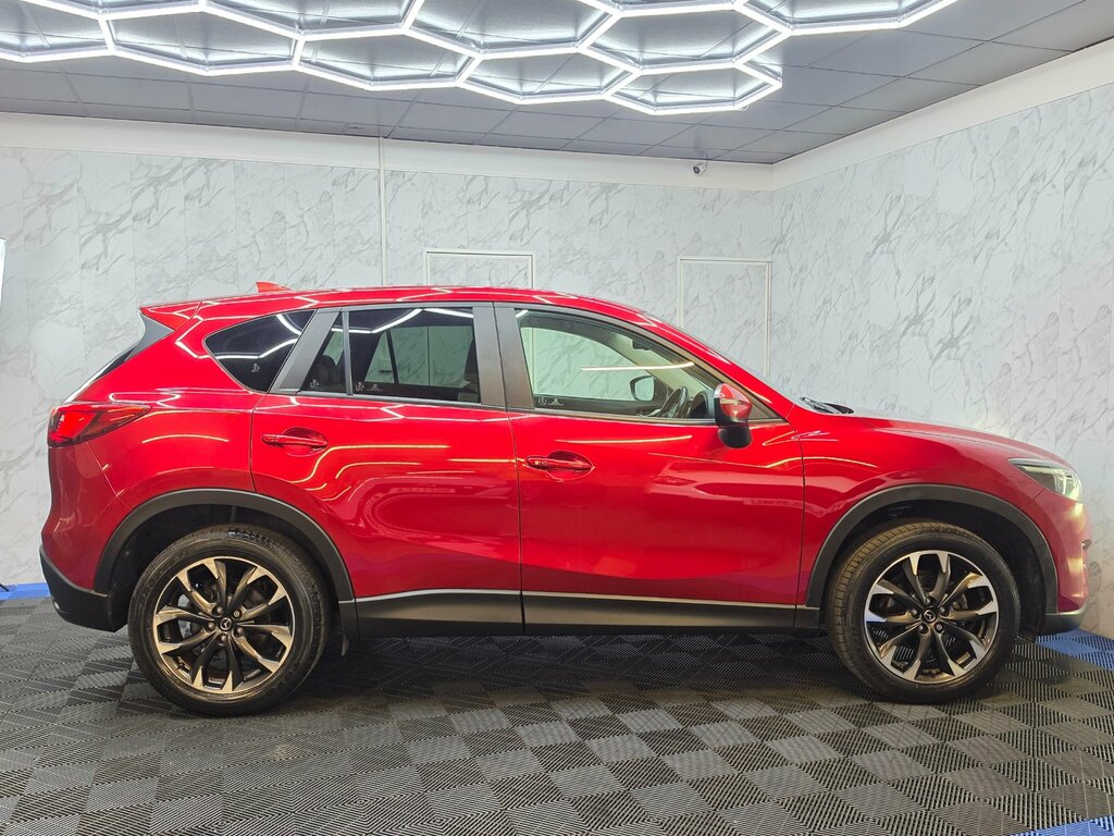Mazda CX-5 2.2 Skyactiv-d Sport Nav 4Wd Euro 6 Ulez Ss Red #6