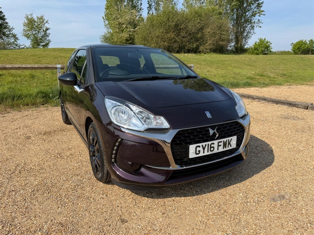 DS DS 3 1.2 Puretech Chic Euro 6 Purple