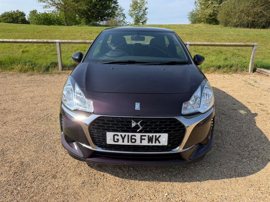 DS DS 3 1.2 Puretech Chic Euro 6 Purple #2