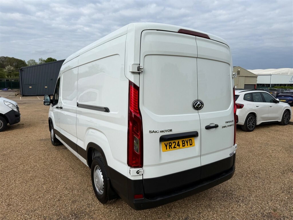 Maxus Deliver 9 2.0 D20 Fwd L3 H2 Euro 6 Ss YR24BYD White #5