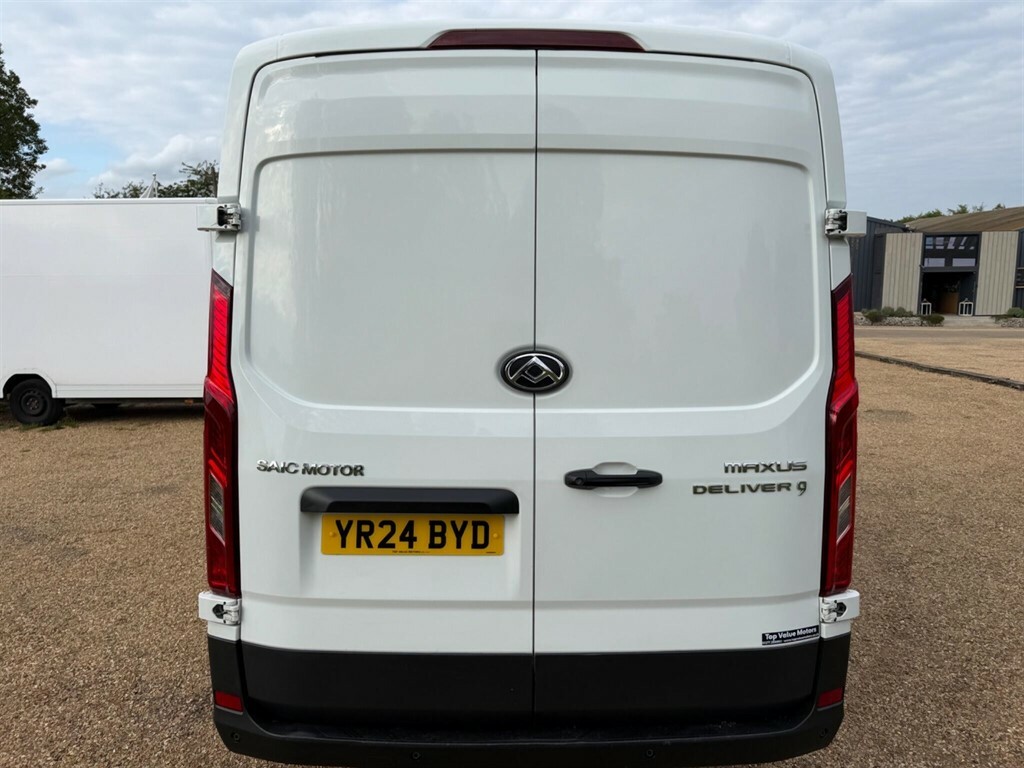 Maxus Deliver 9 2.0 D20 Fwd L3 H2 Euro 6 Ss YR24BYD White #6