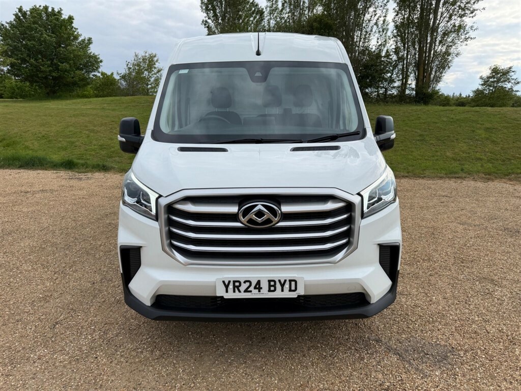Maxus Deliver 9 2.0 D20 Fwd L3 H2 Euro 6 Ss YR24BYD White #2