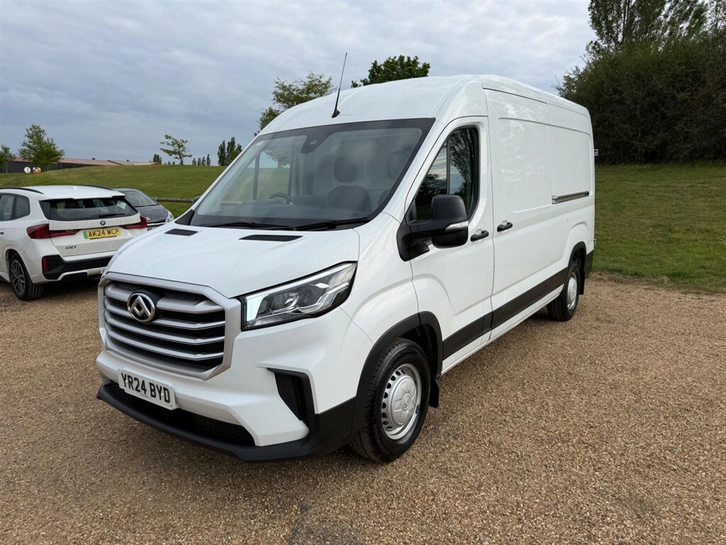 Maxus Deliver 9 2.0 D20 Fwd L3 H2 Euro 6 Ss YR24BYD White #3