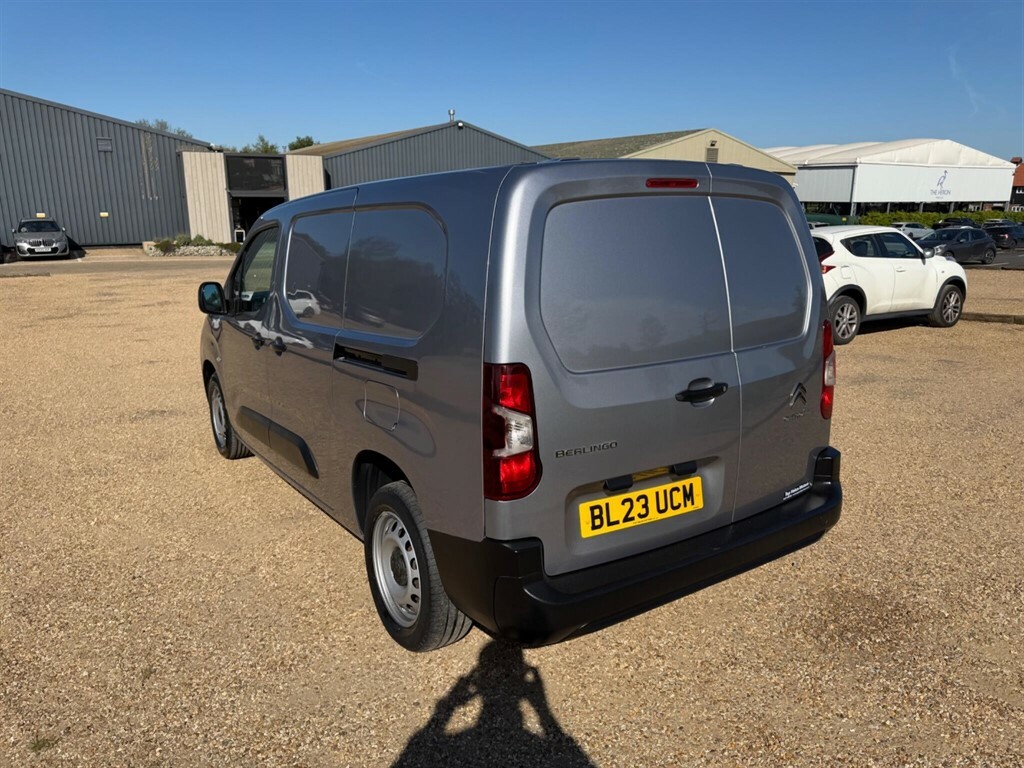 Citroen Berlingo 1.5 Bluehdi 950 Enterprise Edition XL Lwb Euro 6 BL23UCM Grey #5