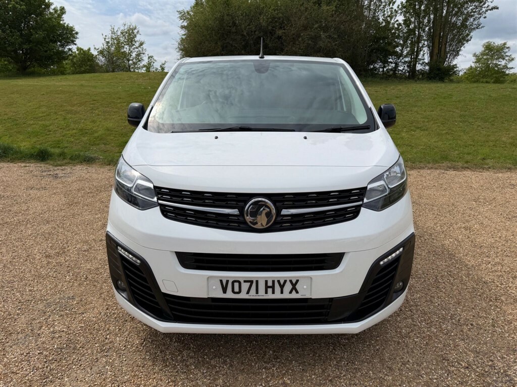 Vauxhall Vivaro 1.5 Turbo D 2700 Sportive L1 H1 Euro 6 Ss VO71HYX White #2