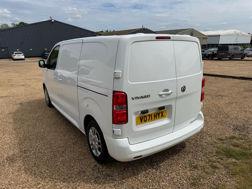 Vauxhall Vivaro 1.5 Turbo D 2700 Sportive L1 H1 Euro 6 Ss VO71HYX White #5