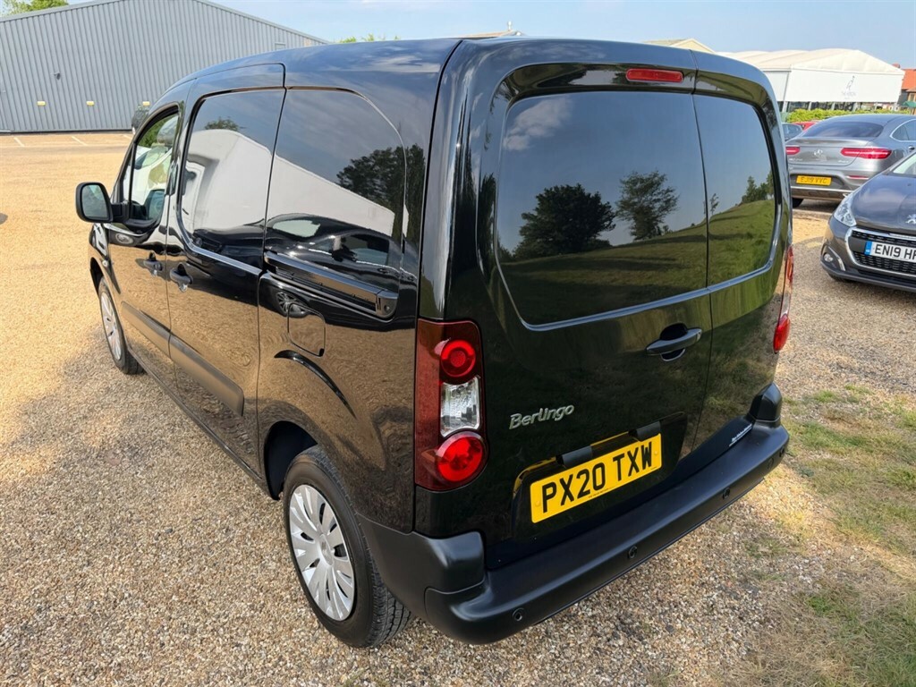 Citroen e-Berlingo E 635 Enterprise Fwd L1 H1 Black #5
