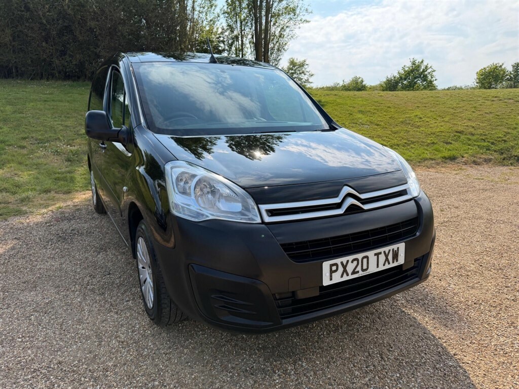 Citroen e-Berlingo E 635 Enterprise Fwd L1 H1 Black