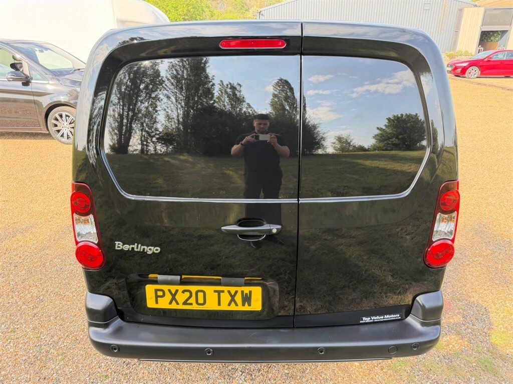 Citroen e-Berlingo E 635 Enterprise Fwd L1 H1 Black #6