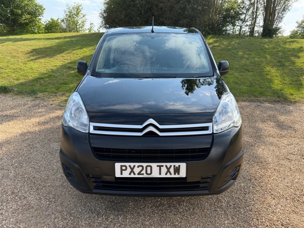 Citroen e-Berlingo E 635 Enterprise Fwd L1 H1 Black #2
