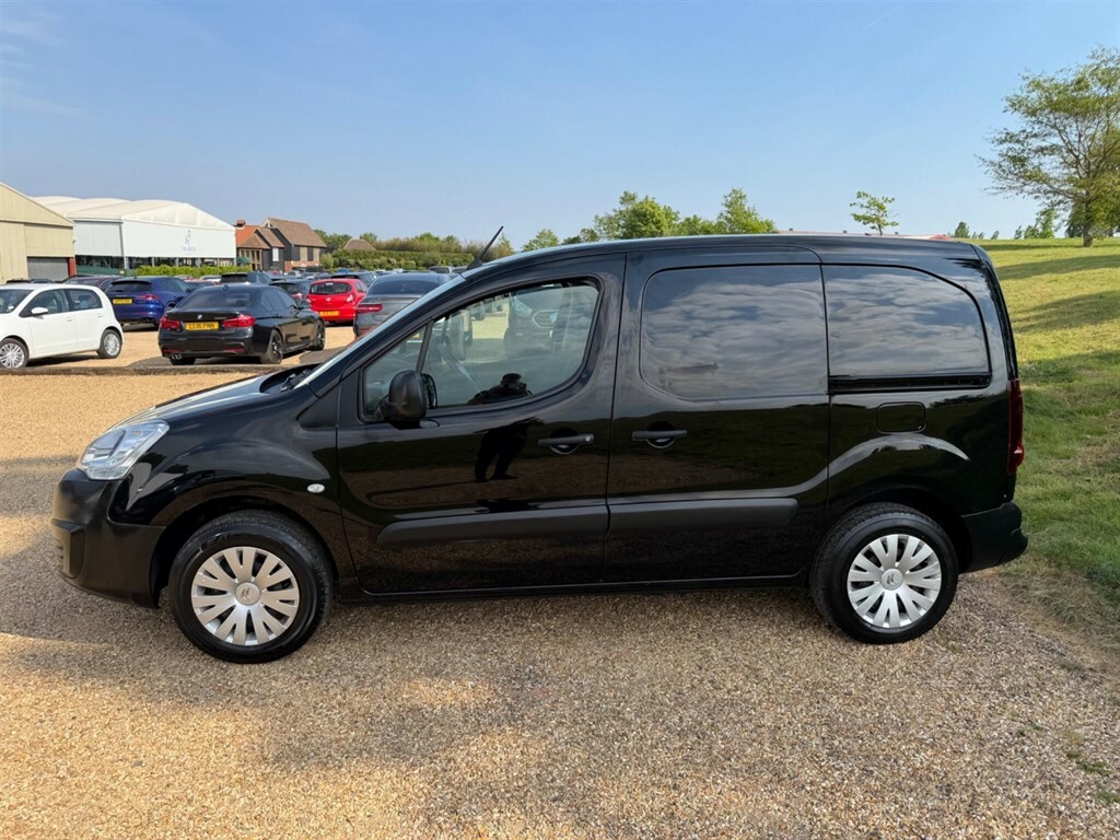 Citroen e-Berlingo E 635 Enterprise Fwd L1 H1 Black #4