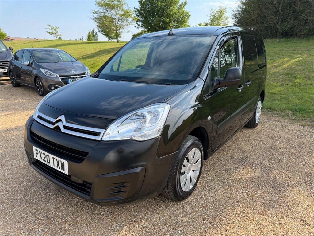 Citroen e-Berlingo E 635 Enterprise Fwd L1 H1 Black #3