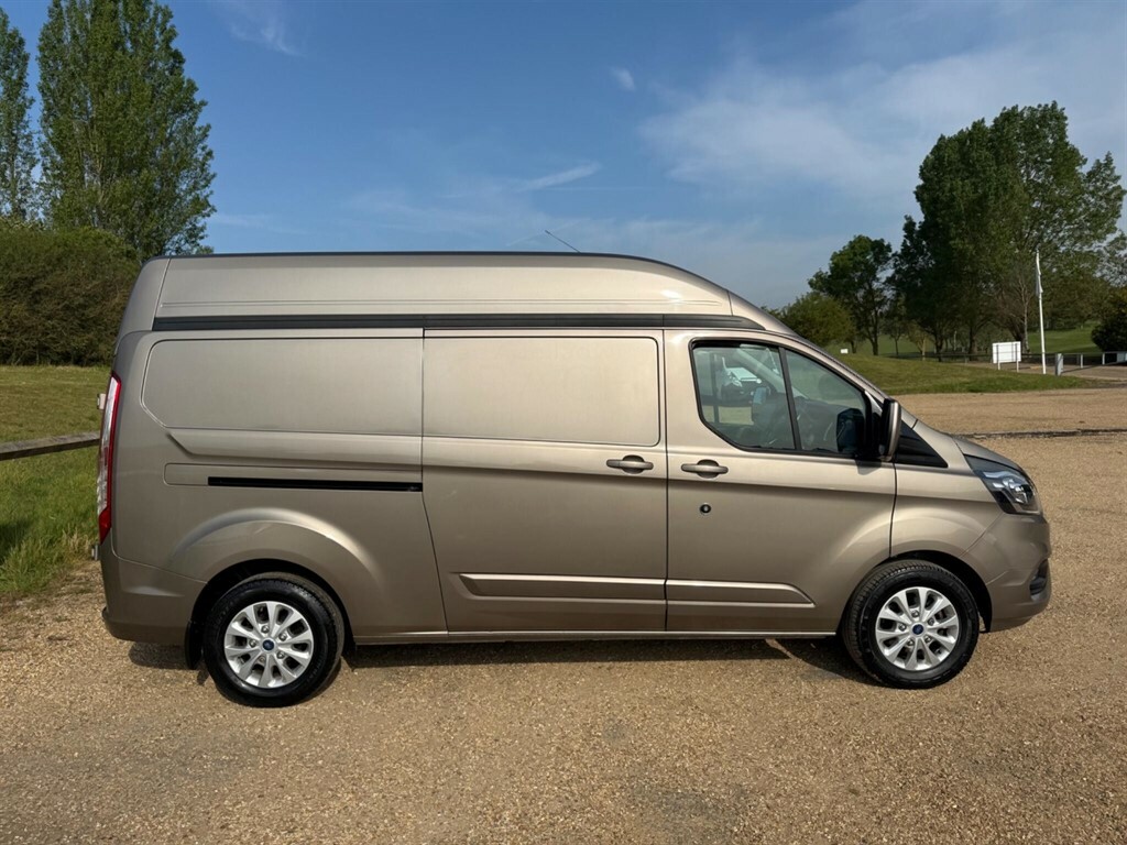 Ford Transit Custom 2.0 320 Ecoblue Limited L2 H2 Euro 6 Ss CU21HUJ Silver #6