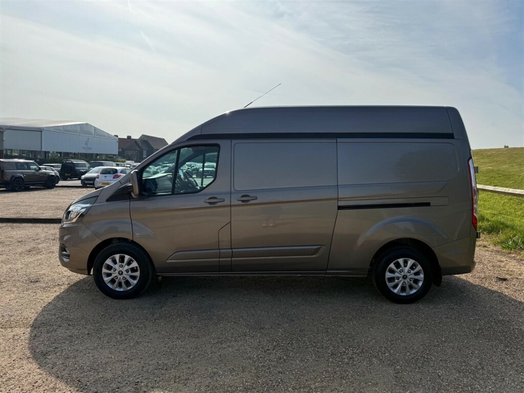 Ford Transit Custom 2.0 320 Ecoblue Limited L2 H2 Euro 6 Ss CU21HUJ Silver #4