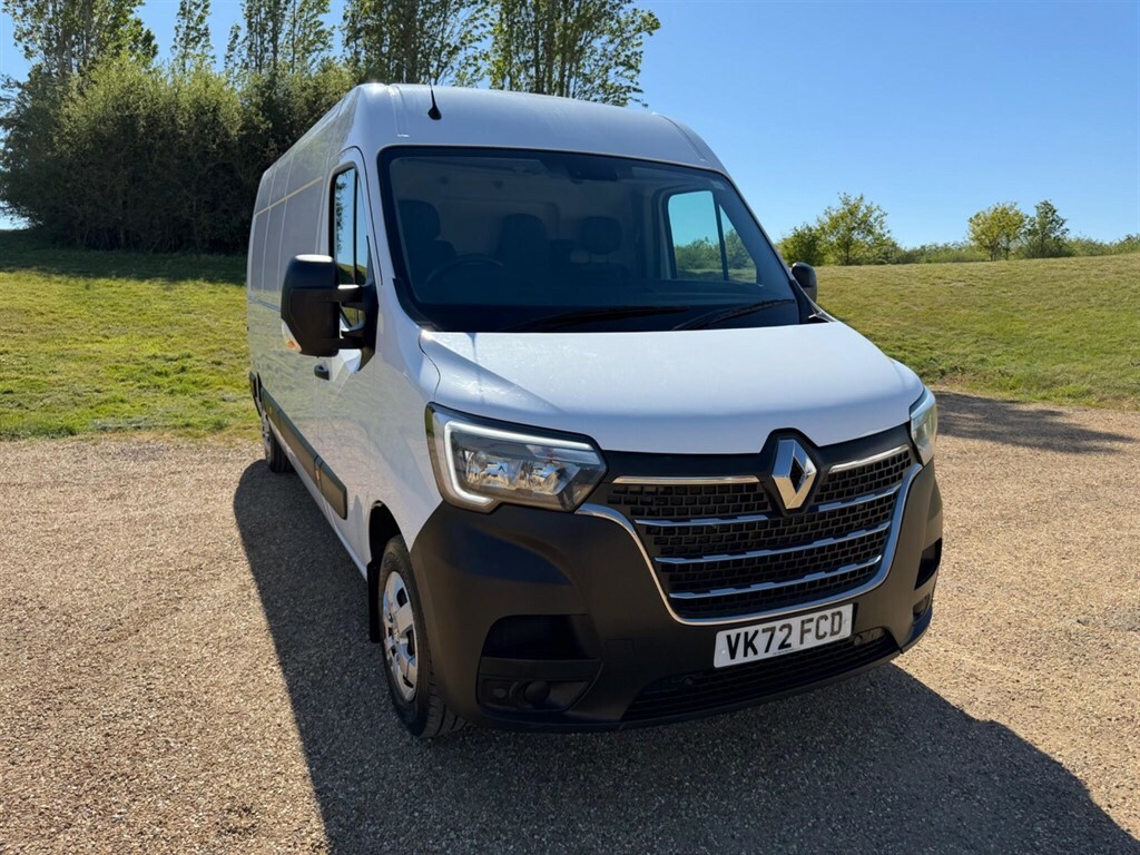 Renault Master 2.3 Dci 35 Business Fwd Lwb Medium Roof Euro 6 White