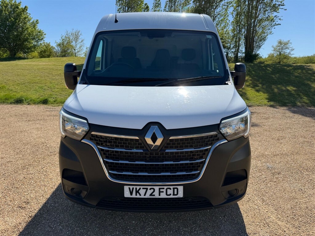 Renault Master 2.3 Dci 35 Business Fwd Lwb Medium Roof Euro 6 White #2